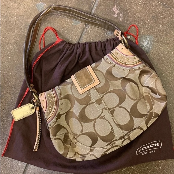 Coach Satchel - Picture 2 of 10